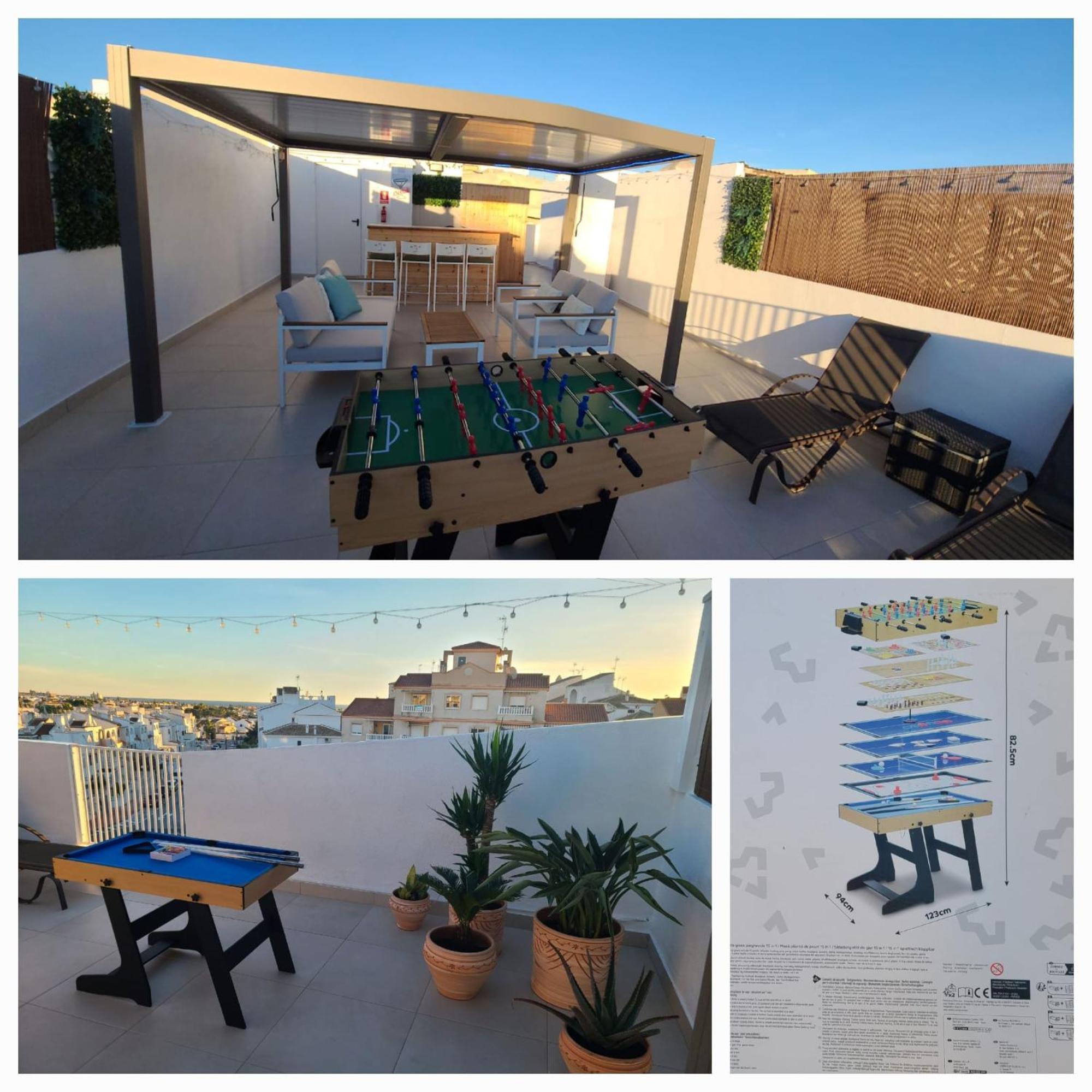 Green Lagoon Penthouse Torrevieja Eksteriør bilde